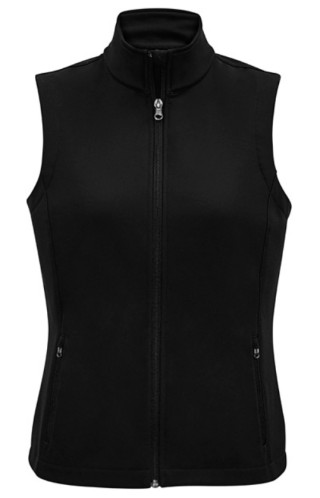 Biz Collection Women's Apex Vest:Black