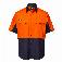 Orange/Navy
