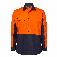 Orange/Navy