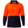 Orange/Navy