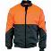 Orange/Navy