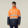 Orange/Navy