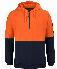Orange/Navy