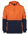 Orange/Navy