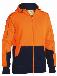 Orange/Navy