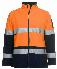 Orange/Navy