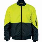DNC Hi Vis Two Tone Bomber Jacket  | 3761 