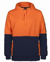JB's Hi Vis 330g Pullover Hoodie  | 6HVPJ 