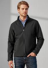 Biz Collection Mens Apex Lightweight Soft Shell Jacket  | J740M 