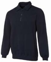 JB's Wear 1/2 Zip Fleecy Sweat  | 3FSZ 