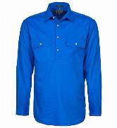 Pilbara Men's Heavy Weight Closed Front Shirt  | RM800CF 